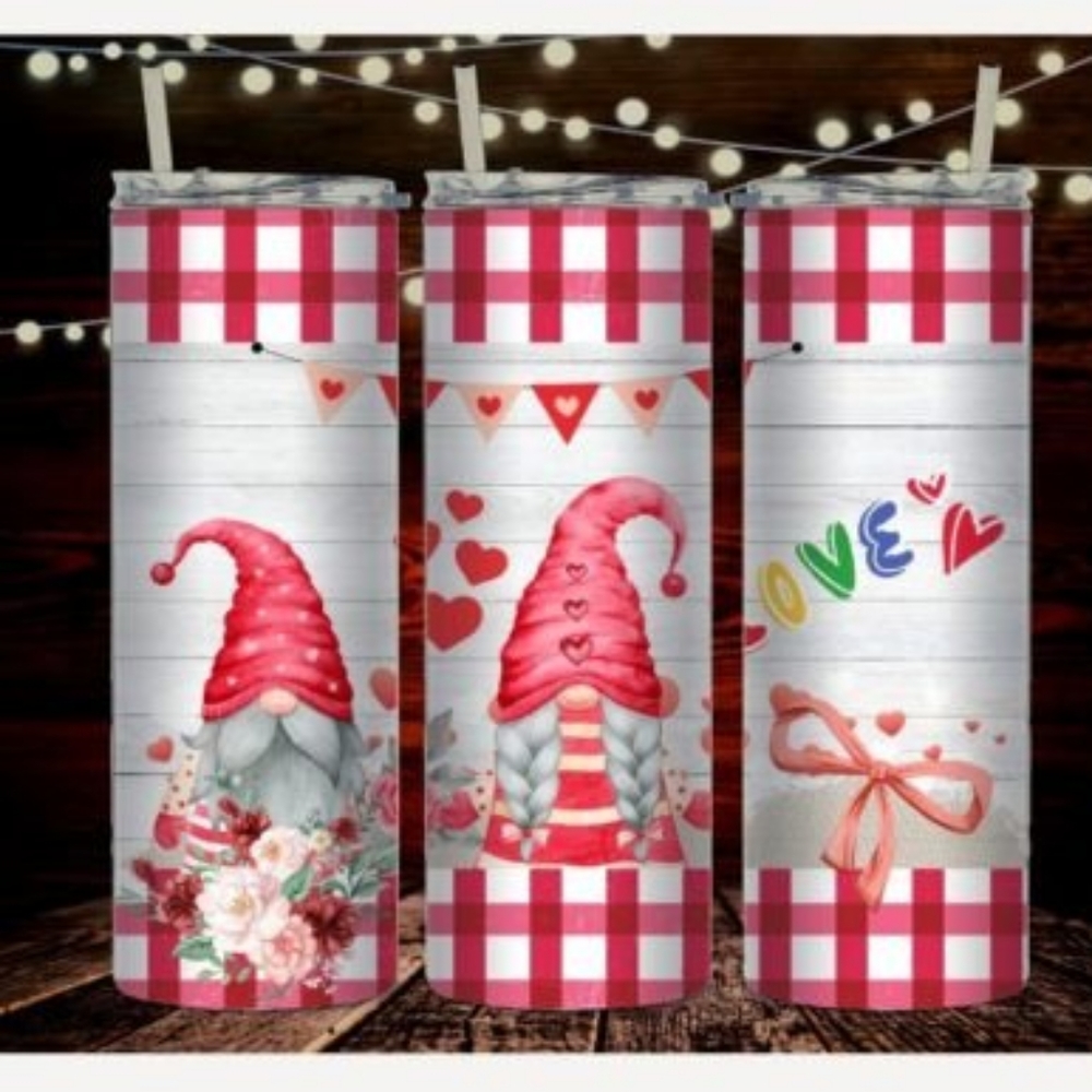 Love Gnome 20oz Tumbler